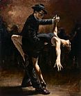 STUDY FOR TANGO VIII by Fabian Perez